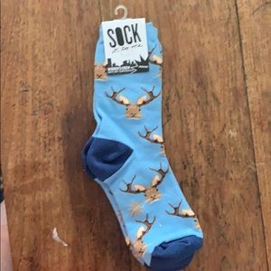 Sock it to me Jackalope socks